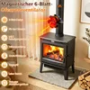 Magnetický ventilátor do komína s 6 lopatkami, určený pro Náhled obrázku produktu 3
