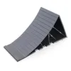 Bituxx 2x Radkeile mit Halter Schwarz MS-19077 Produktbild-Vorschau 2