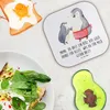 Mr. & Mrs. Panda Tischuntersetzer Mama Herz Gold - Weiß - Produktbild-Vorschau 3