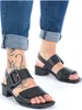 Rieker Damen Sandaletten Sandalen Blockabsatz 62663, Produktbild-Vorschau 49