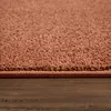 TT Home Wohnzimmer Teppich Kurzflor Unifarbendes Design Produktbild-Vorschau 4