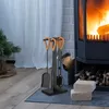 Ensemble d'accessoires pour cheminée Relaxdays, 5 pièces : Voir les images du produit 6