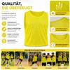 6 trainingsshirts, geel – Trainingsshirts voor Productafbeelding-voorbeeld 8