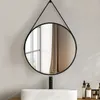 Heilmetz lustro ścienne 80cm okrągłe lustro z czarnym Podgląd zdjęcia produktu 12
