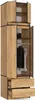 BDW Armoire avec rehausse, 4 portes, chêne craft Voir les images du produit 1