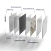 DEQORI Glasbild Echtglas 3x50x50 cm 'Sandwellenzauber' Produktbild-Vorschau 7