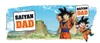 Dragon Ball Super - Becher 320ml - SAIYAN DAD Produktbild-Vorschau 3