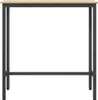 Tisch Sonoma-Eiche 100 x 40 x 100,5 cm Produktbild-Vorschau 5
