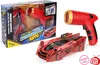 ROCK BUGGY Anti-Schwerkraft-RC-Auto mit Laser 15 cm rot – Produktbild-Vorschau 2