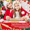 Weihnachts Geprägtes Nudelholz 3D Holz Kinder Teigroller Produktbild-Vorschau 6