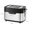 A product shot of a ProfiCook toaster with dimensions indicated. Náhled obrázku produktu