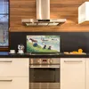 Coloray Küchenrückwand 100x50 Spritzschutz aus Glas - Produktbild-Vorschau 3