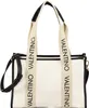A studio shot of a Valentino Bags Shopper Candle Beige. Anteprima dell’immagine prodotto