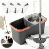 Wischmopp Set, Bodenwischer, Wischmop mit 360° Drehkopf Produktbild-Vorschau 1