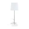 Tischlampe Leo, 3D Papierstern, Holz, Metall, E14 Produktbild-Vorschau 11
