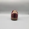 adidas Samba OG Maroon Crystal Sand (Womens) - 39 1/3 Produktbild-Vorschau 4