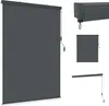 LZQ 250x160cm venkovní vertikální markýza Výsuvná Náhled obrázku produktu 15