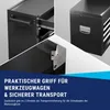 Werkstattwagen ohne Werkzeug 8 Schubladen + großes und Produktbild-Vorschau 6