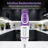 Heinner HB-600UV, Pürierstab, 1 l, 600 W, Violett Produktbild-Vorschau 7