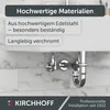 Tauchrohr, Chrom, 1 1/4" x 32 mm x 200 mm, für Siphon Produktbild-Vorschau 4