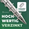 Novatool 4x Eindrehbodenhülsen-Set für Rohre mit Ø 26 - 65 Produktbild-Vorschau 6