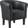Křeslo Black Club Armchair Lounge Armchair Cocktail Náhled obrázku produktu 1