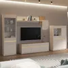 Forte OAK SQUERE Schrank 90 100, eleganter Kleiderschrank Produktbild-Vorschau 8