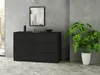 Kommode mit 6 Schubladen Sideboard Schrank Anrichte Produktbild-Vorschau 2