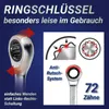 Bituxx Maul- und Ratschenringschlüssel Set 12tlg, schwarz, Produktbild-Vorschau 5