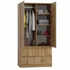 Armoire Novela, Wotan à 2 portes | Armoire de chambre Voir les images du produit 4