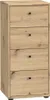 Kommode >Tembi< in Artisan Eiche - 38,6x85,5x34,8cm Podgląd zdjęcia produktu 1