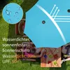 Puluomis Sonnenschirm 400 x 200 x238cm UPF 50+ mit Kurbel Produktbild-Vorschau 2