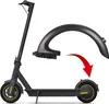 INF Ninebot Max G30 Heckfender Spritzschutz hinten Schwarz Produktbild-Vorschau 3