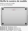 Protecteur d'écran magnétique Accezz pour Apple MacBook Air Voir les images du produit 3