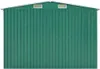 vidaXL Gerätehaus 257x298x178 cm Metall Grün Produktbild-Vorschau 14