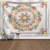 Tapestry Wall Hanging Bohemian, Zodight Mandala Floral Produktbild-Vorschau 8