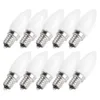 10 mini LED sviečkových žiaroviek E12, 1,5 W, 230 V Náhľad obrázku produktu 1
