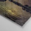 Bilder auf glas - See Nacht Wasser - 100x70cm - Glasbilder Produktbild-Vorschau 5