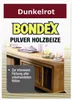 Bondex Pulver Holzbeize 5x 12,5g dunkelrot Produktbild-Vorschau 2