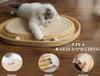 Sisal Kratzbrett Katzen, 2 in 1 katzenspielzeug, Produktbild-Vorschau 5
