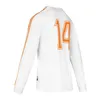 Cruyff - Holland Retro Auswärtstrikot WM 1974 + Nummer 14 Produktbild-Vorschau 3
