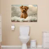 MuchoWow® - Leinwandbilder - Hund - Bad - Tiere - Produktbild-Vorschau 5