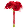 Bouquet con 7 garofani Garofani rossi Fiori artificiali Anteprima dell’immagine prodotto 6