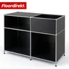Floordirekt Concept Epure MK-030 Scaffale in metallo, Anteprima dell’immagine prodotto 1