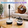 1X Ventilateur anti-mouches de table avec LED, rechargeable Voir les images du produit 2