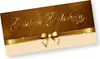 A gift voucher with a decorative bow. Produktbild-Vorschau