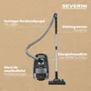 Severin BC 7052, 850 W, Bubnový vysávač, Suchý, Vrecko na Náhľad obrázku produktu 9