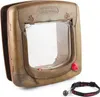 PetSafe Cat Flap 4-Way Magnetic Deluxe 420 Brown Náhled obrázku produktu 8