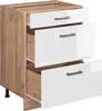 Mobiletto base per cucina Vicco R-Line Bianco lucido 60 cm Anteprima dell’immagine prodotto 4
