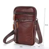 Leder Handytasche Herren kleine Umhängetasche Produktbild-Vorschau 4